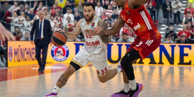 Monaco - Saski Baskonia Monaco - Saski Baskonia