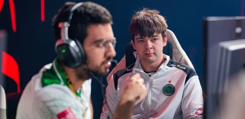 Team Falcons - Team Liquid