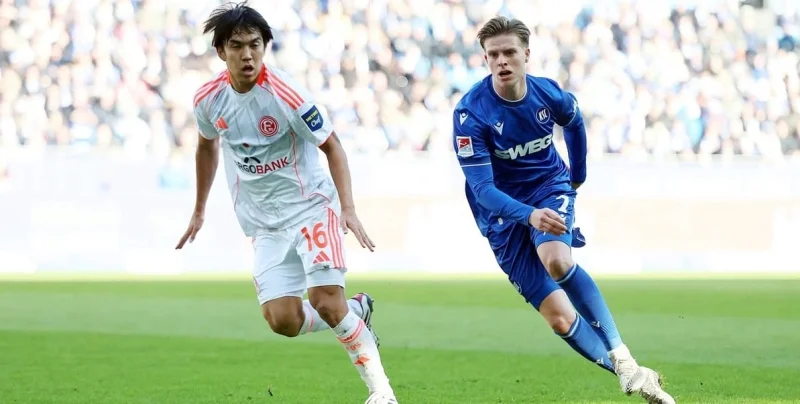 Fortuna Duesseldorf - Preussen Muenster Fortuna Duesseldorf - Preussen Muenster
