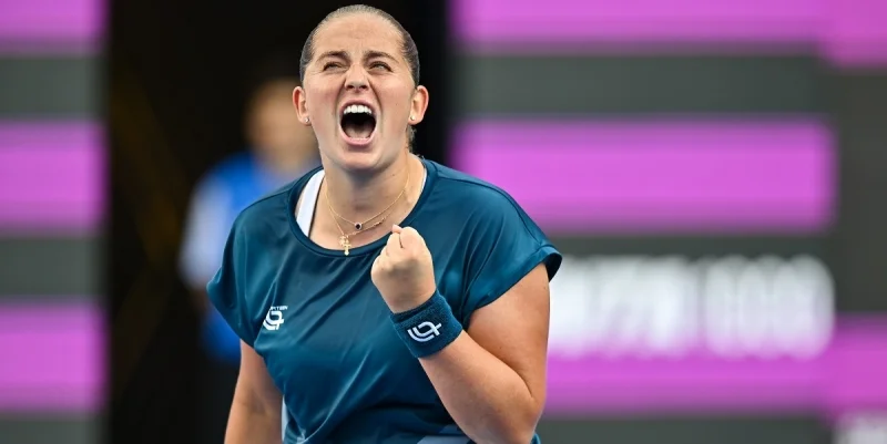 Jelena Ostapenko - Victoria Mboko Jelena Ostapenko - Victoria Mboko