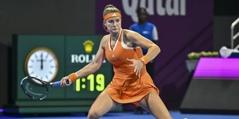 Maria Sakkari - Karolina Muchova Maria Sakkari - Karolina Muchova