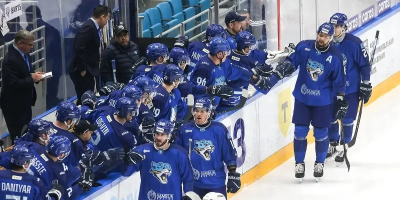 Barys Astana - Lada Togliatti Barys Astana - Lada Togliatti
