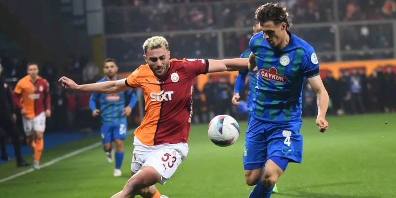 Genclerbirligi - Rizespor