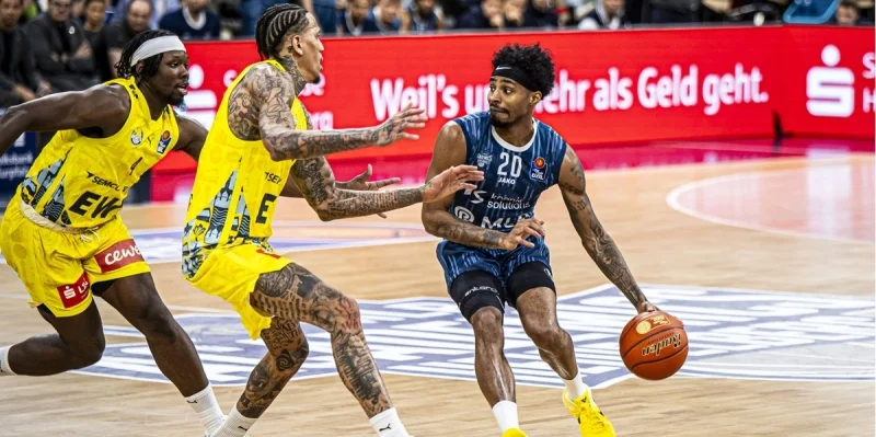 EWE Baskets Oldenburg - Riesen Ludwigsburg EWE Baskets Oldenburg - Riesen Ludwigsburg