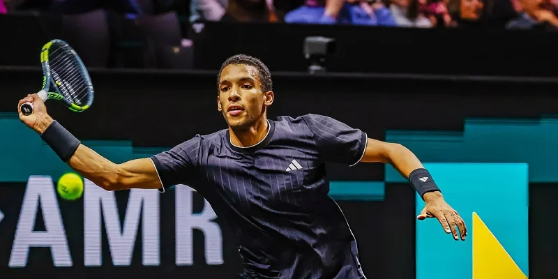 Alexander Bublik - Felix Auger Aliassime Alexander Bublik - Felix Auger Aliassime