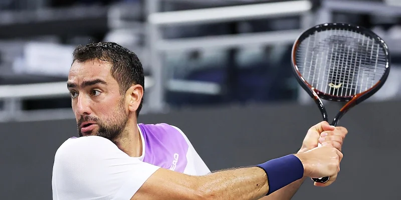Taylor Fritz - Marin Cilic Taylor Fritz - Marin Cilic