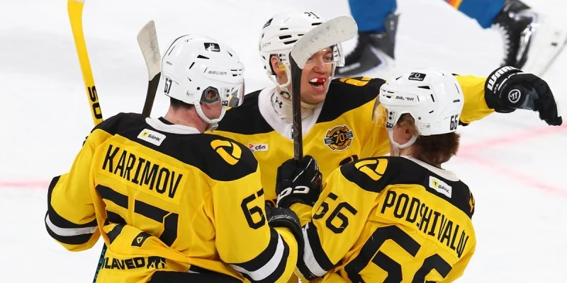 Severstal Cherepovets - Neftekhimik Nizhnekamsk Severstal Cherepovets - Neftekhimik Nizhnekamsk