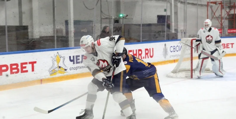 Olimpiya Kirovo-Chepetsk - HC Chelny