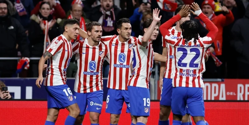 Rayo Vallecano - Atletico Madrid