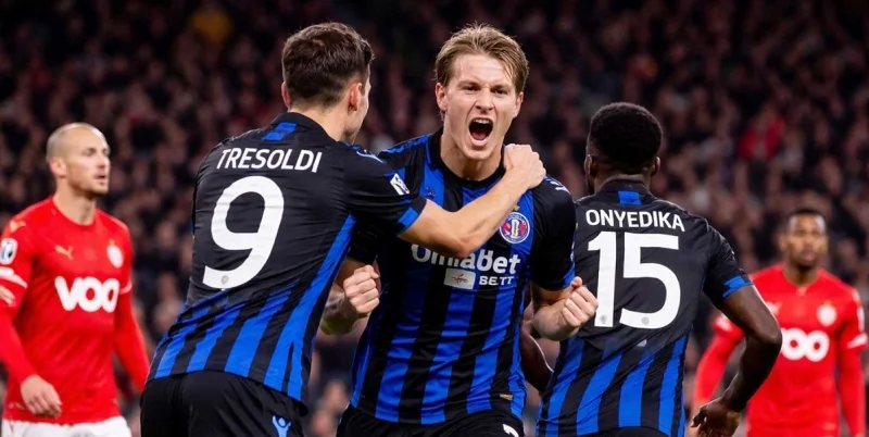 Cercle Brugge - Club Brugge