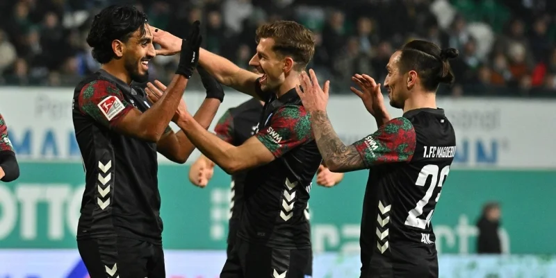 Magdeburg - Arminia Bielefeld