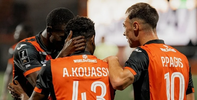 Lorient - Angers