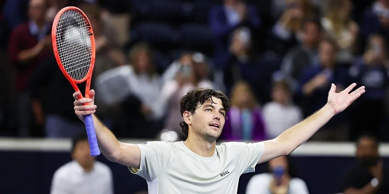Taylor Fritz - Ben Shelton Taylor Fritz - Ben Shelton