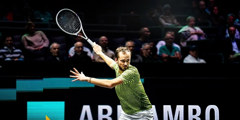 Daniil Medvedev - Juncheng Shang