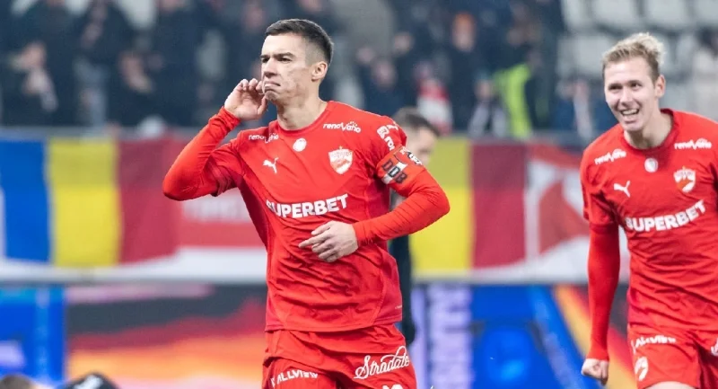 Dinamo Bucuresti - FC Unirea Slobozia