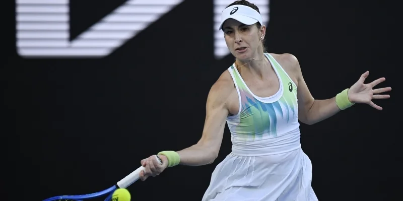 Belinda Bencic - Jessica Bouzas Maneiro