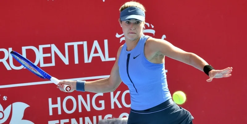 Jelena Ostapenko - Anna Kalinskaya Jelena Ostapenko - Anna Kalinskaya
