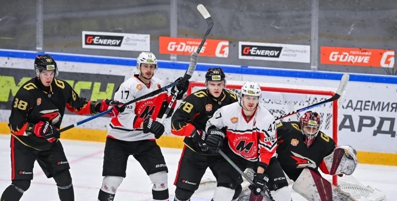 Metallurg Novokuznetsk - Omskie Krylia Metallurg Novokuznetsk - Omskie Krylia