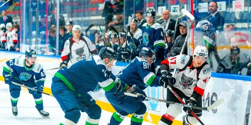 Ugra Khanty-Mansiysk - HC Tambov Ugra Khanty-Mansiysk - HC Tambov