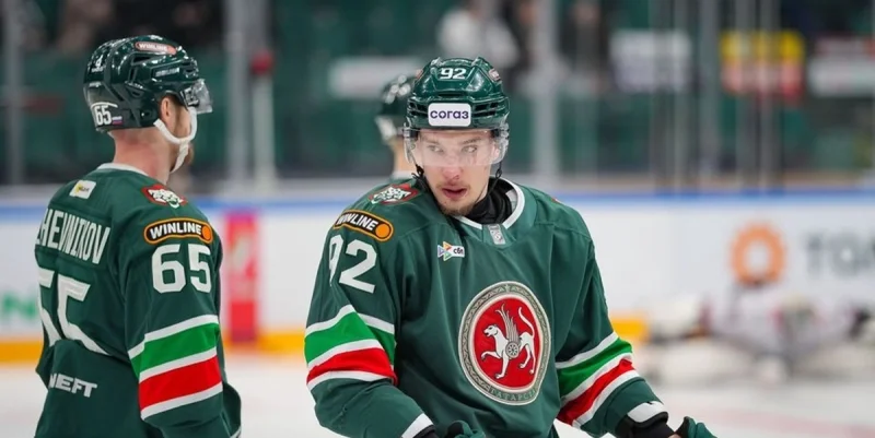 Avangard Omsk - Ak Bars Kazan