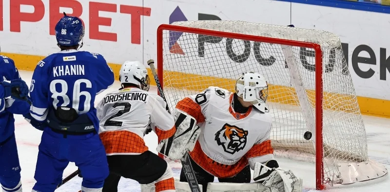 MHC Dynamo - Amurskie Tigry MHC Dynamo - Amurskie Tigry