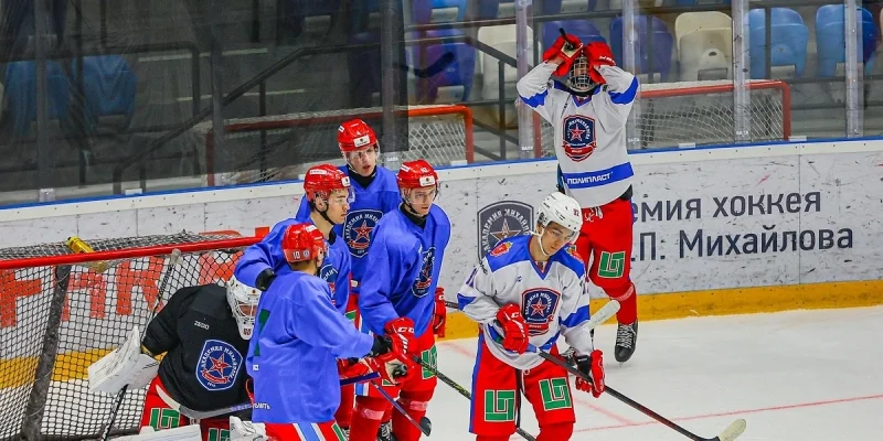 JHC Spartak MAH - Mikhaylov Academy