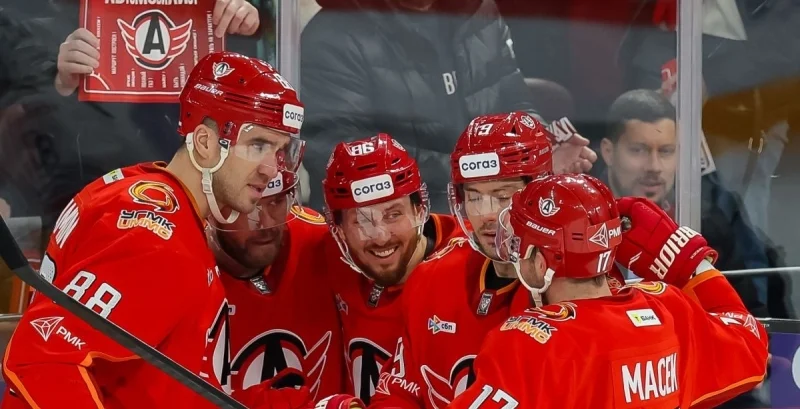 Avtomobilist Yekaterinburg - HC Sochi