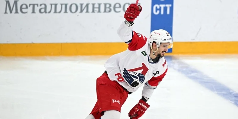 Lokomotiv Yaroslavl - Neftekhimik Nizhnekamsk