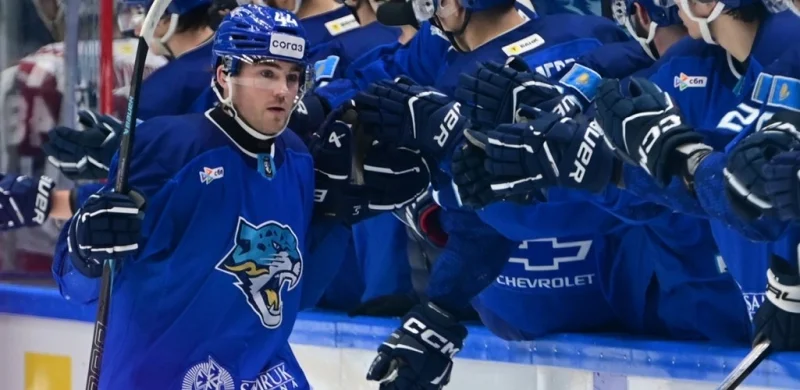 Barys Astana - Metallurg Magnitogorsk Barys Astana - Metallurg Magnitogorsk