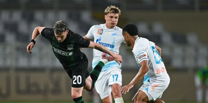 FC Krasnodar - Zenit St. Petersburg FC Krasnodar - Zenit St. Petersburg