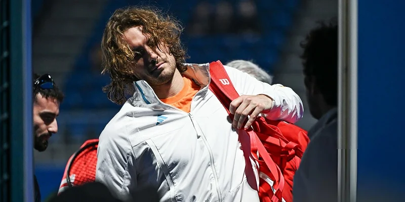 Moez Echargui - Stefanos Tsitsipas