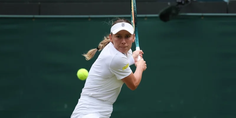 Ekaterina Alexandrova - Magda Linette Ekaterina Alexandrova - Magda Linette