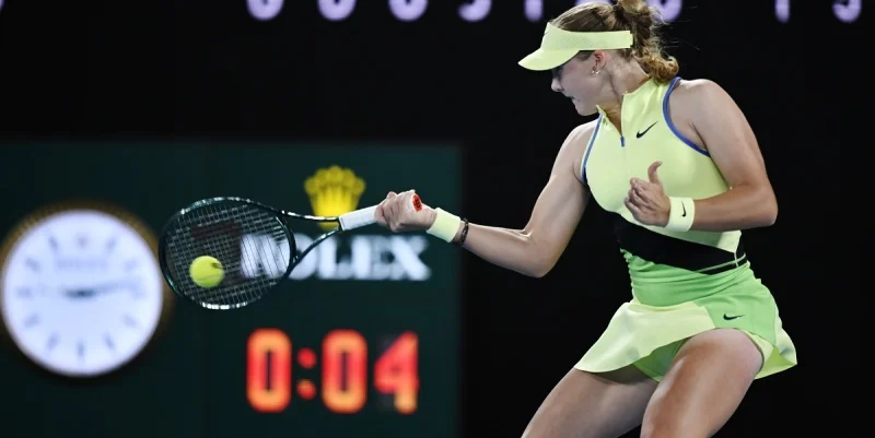 Mirra Andreeva - Daria Kasatkina