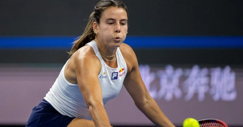 Elise Mertens - Emma Navarro Elise Mertens - Emma Navarro