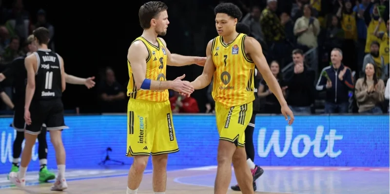 Alba Berlin - Hamburg Towers
