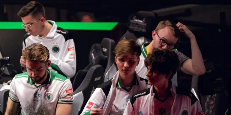 Team Falcons - NaVi
