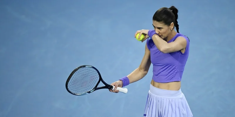 Linda Noskova - Sorana Cirstea