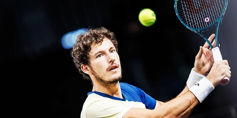 Pablo Carreno Busta - Quentin Halys