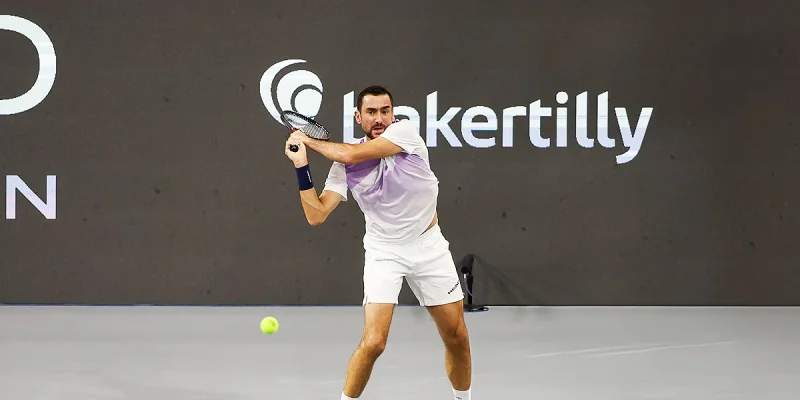 Brandon Nakashima - Marin Cilic Brandon Nakashima - Marin Cilic