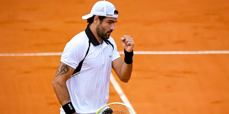 Marcelo Barrios - Matteo Berrettini
