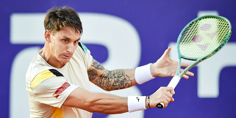 Camilo Ugo Carabelli - Roman Andres Burruchaga