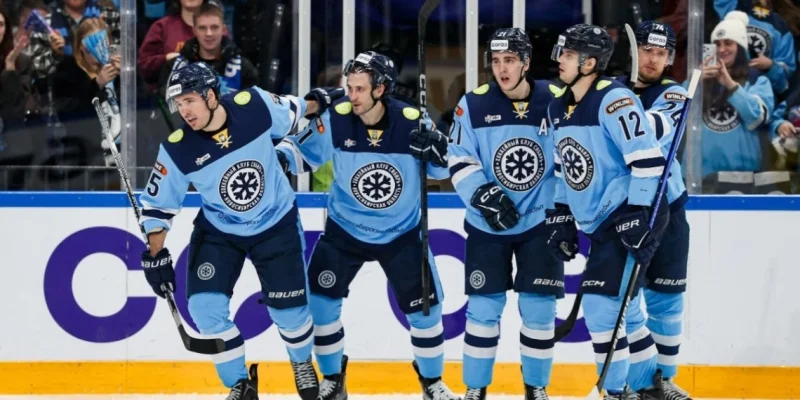 Sibir Novosibirsk - Amur Khabarovsk