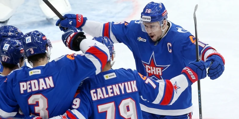 SKA St. Petersburg - Severstal Cherepovets