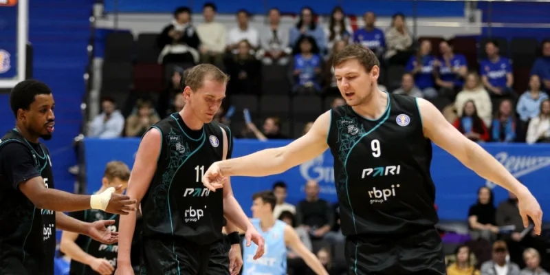 BC Samara - BC Nizhny Novgorod BC Samara - BC Nizhny Novgorod