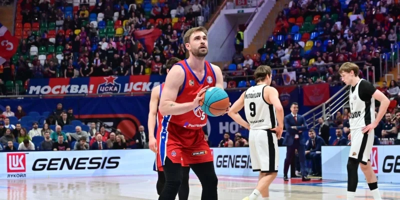 MBA Moscow - CSKA Moscow