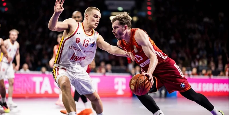 Basketball Loewen Braunschweig - Wuerzburg