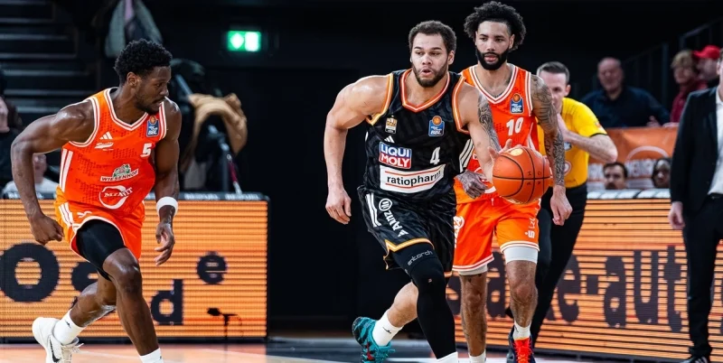 Ratiopharm Ulm - EWE Baskets Oldenburg Ratiopharm Ulm - EWE Baskets Oldenburg