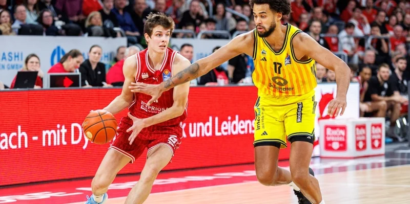 Rostock Seawolves - Brose Bamberg