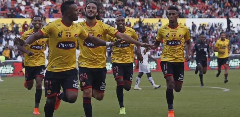 Barcelona SC - Argentinos Juniors
