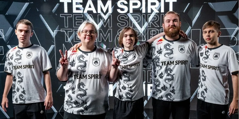 Team Spirit - Tundra Esports Team Spirit - Tundra Esports